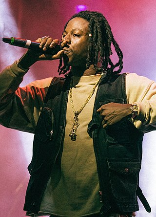 <span class="mw-page-title-main">Joey Badass</span> American rapper and actor from New York (born 1995)