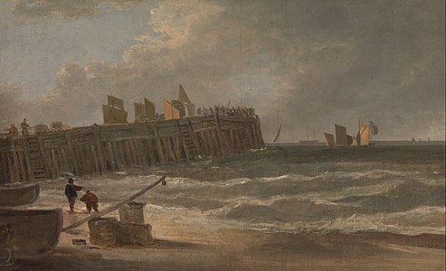 Yarmouth Jetty (1810-1811)