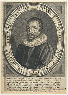 John Preston (priest) 16/17th-century Anglican minister