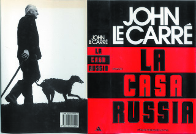 Italian cover of The Russia House (1989)