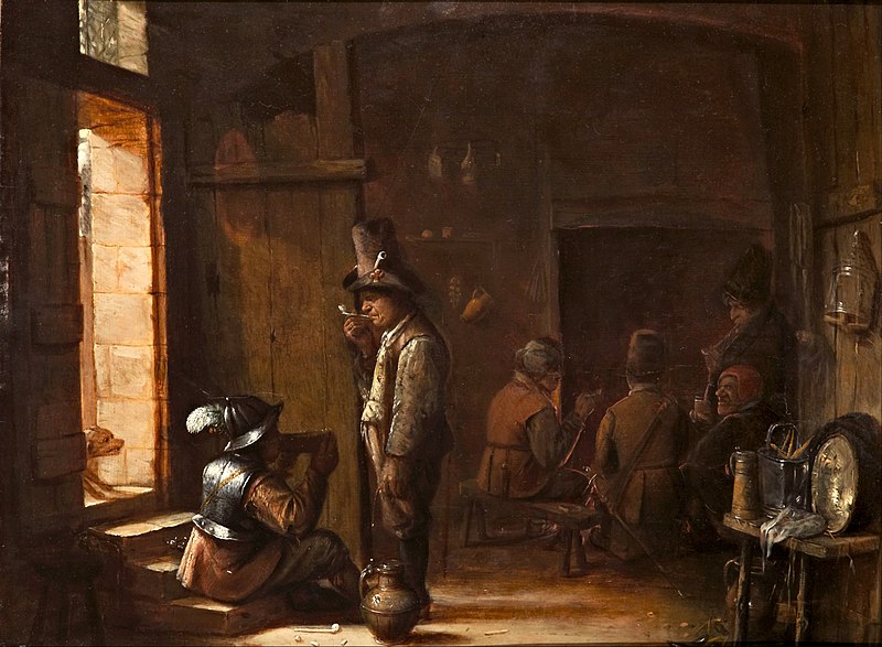 File:Joos van Craesbeeck - Interior of an Inn.jpg