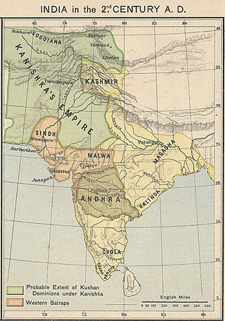 <span class="mw-page-title-main">Kushan Empire</span> 30–375 AD empire in Central and South Asia