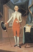 José Dufresne; by José Campeche; 1782