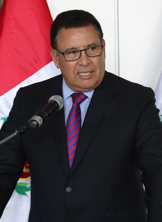 José Huerta Peruvian politician