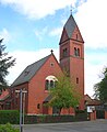 Catholic Church of Sehnde-Bolzum (Region Hannover / Germany)