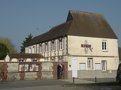 How to get to Jouy-Sous-Thelle with public transit - About the place