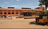 Tharangambadi railway station