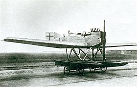 Junkers Cl.i: Prototipe en produksie, Vlotter weergawe, Post Eerste Wêreldoorlog