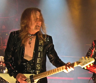 K. K. Downing British musician