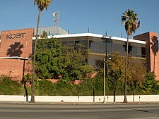 KCET's longtime studios in Los Angeles. KCET TV.jpg