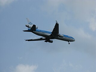 KLM MD-11 in old livery. now. Retired