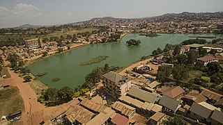 <span class="mw-page-title-main">Kabaka's Lake</span> Man-made lake in Uganda