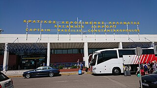 <span class="mw-page-title-main">Kalamata International Airport</span> Airport in Kalamata, Greece