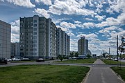 English: Kamiennaja Horka-3. Minsk, Belarus Беларуская: Каменная Горка-3. Мінск, Беларусь Русский: Каменная Горка-3. Минск, Беларусь