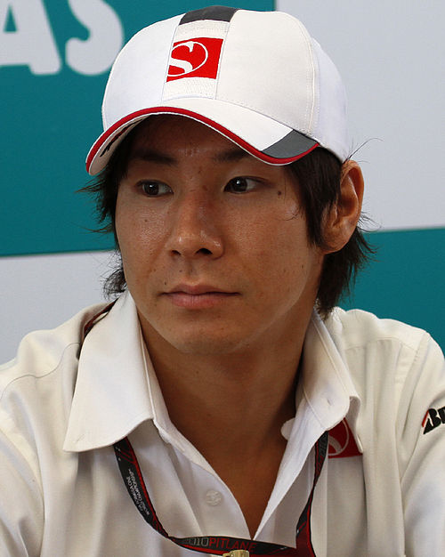 Kamui Kobayashi (pictured in 2010) returned to Caterham after missing the Belgian Grand Prix.