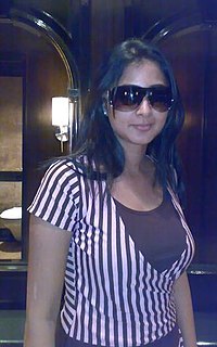 <span class="mw-page-title-main">Kaniha</span> Indian actress