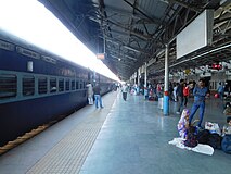 Kanpur Central (Platform view)