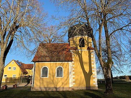 Kapelle Reichenau, Gemeinde Bechhofen, Zwiebelturm