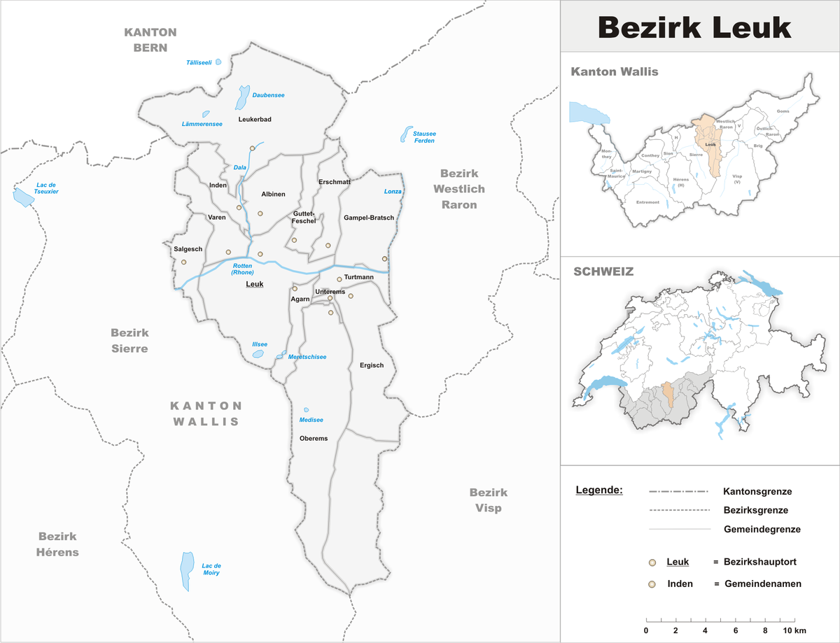 Leuk (district)