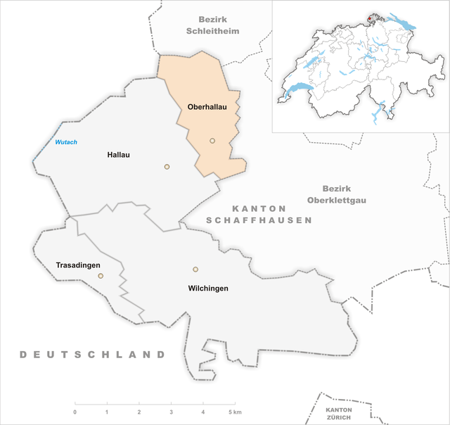 Plan Oberhallau