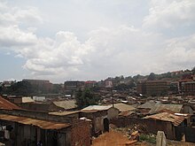 The Katanga slum Katanga from Mulago 2.JPG