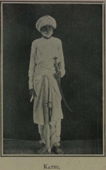 A Kathi man, 1911. Kathi man.png