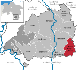 <span class="mw-page-title-main">Katlenburg-Lindau</span> Municipality in Lower Saxony, Germany