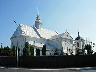 Kazimierza Wielka Place in Świętokrzyskie, Poland