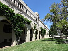 Kerckhoff Laboratory in 2017