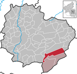 Kerzenheim – Mappa
