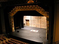 Stage of the KiMo Theater