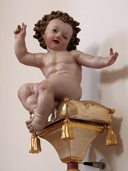 File:Kichheim in Schwaben Schlosskirche Putto 2013-08-03.jpg