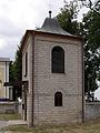 English: Bell tower of saint Nicolaus church in Kielczyna