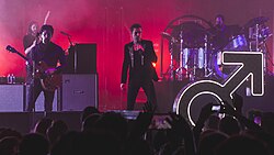 The Killers esiintymässä vuonna 2017