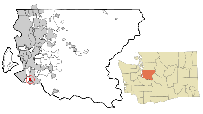 Cómo llegar a Algona, Washington en transporte público - Sobre el lugar