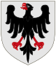 Escudo de Henrique VI, emperador do Sacro Imperio Romano Xermánico
