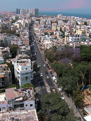 Calle Rey Jorge (Tel Aviv)