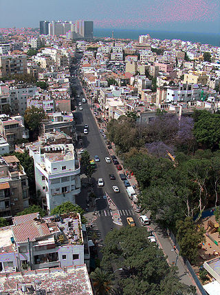 <span class="mw-page-title-main">King George Street (Tel Aviv)</span>