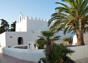 Fortified church of Sant Jordi