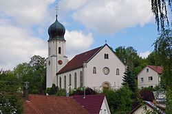 Skyline of Frittlingen