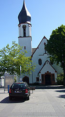 Katholische Pfarrkirche Maria Himmelfahrt