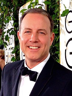 Kirk DeMicco på Golden Globe-galan 2014.