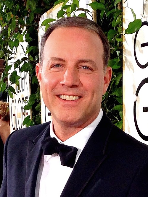 Kirk DeMicco at the 2014 Golden Globe Awards