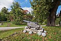 * Nomination Cannon at the entrance of estate Hallegg on Hallegger Strasse #152a, 14th district “Wölfnitz”, Klagenfurt, Carinthia, Austria -- Johann Jaritz 02:52, 30 June 2020 (UTC) * Promotion  Support Good quality. --XRay 03:45, 30 June 2020 (UTC)