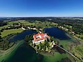 * Nomination Kloster Seeon in Bavaria. By User:SimonWaldherr --Mosbatho 19:45, 28 October 2020 (UTC) * Promotion  Support excellent composition and exposure --Virtual-Pano 20:19, 28 October 2020 (UTC)
