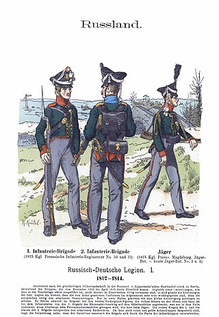 <span class="mw-page-title-main">Russian–German Legion</span>