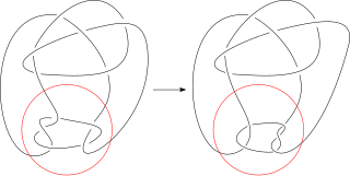 Mutation (knot theory) Kind of operation in knot theory