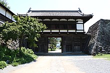 小諸城大手門（長野県小諸市）