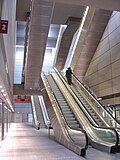 Estación Kongs Nytör del metro de Copenhague.