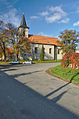 Čeština: Kostel Zvěstování Panny Marie, Myslejovice, okres Prostějov This is a photo of a cultural monument of the Czech Republic, number: 34616/7-5639. Památkový katalog  · MIS  · hledat obrázky  · hledat seznamy  · Wikidata